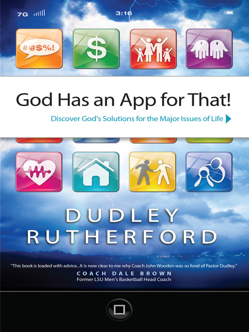 Title details for God Has an App for That by Dudley Rutherford - Available